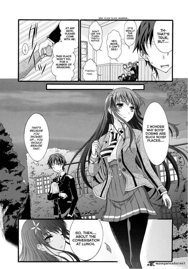 Seitokai Tantei Kirika Chapter 8 Page 33