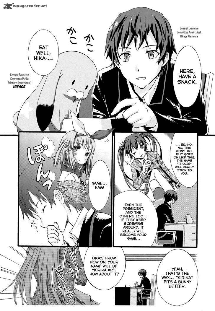 Seitokai Tantei Kirika Chapter 8 Page 9