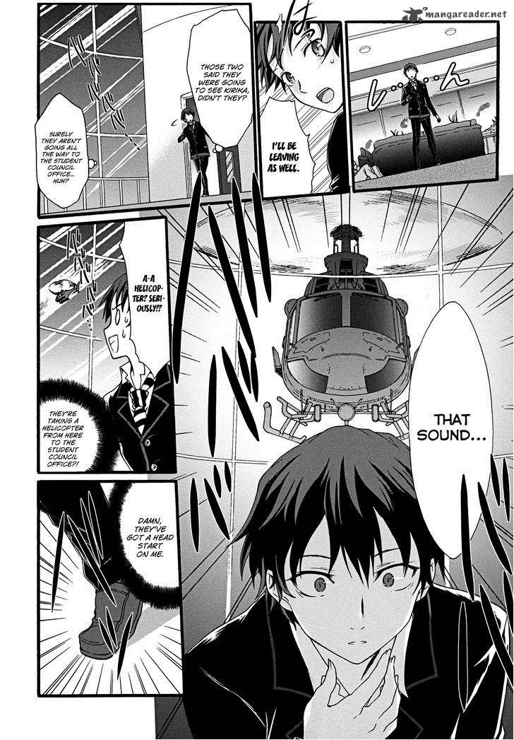 Seitokai Tantei Kirika Chapter 9 Page 24