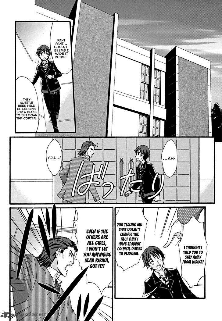 Seitokai Tantei Kirika Chapter 9 Page 25