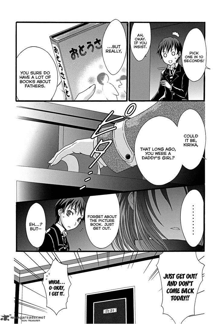 Seitokai Tantei Kirika Chapter 9 Page 3