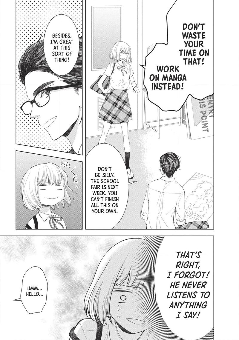 Sekai De Ichiban Hayai Haru Chapter 3 Page 7