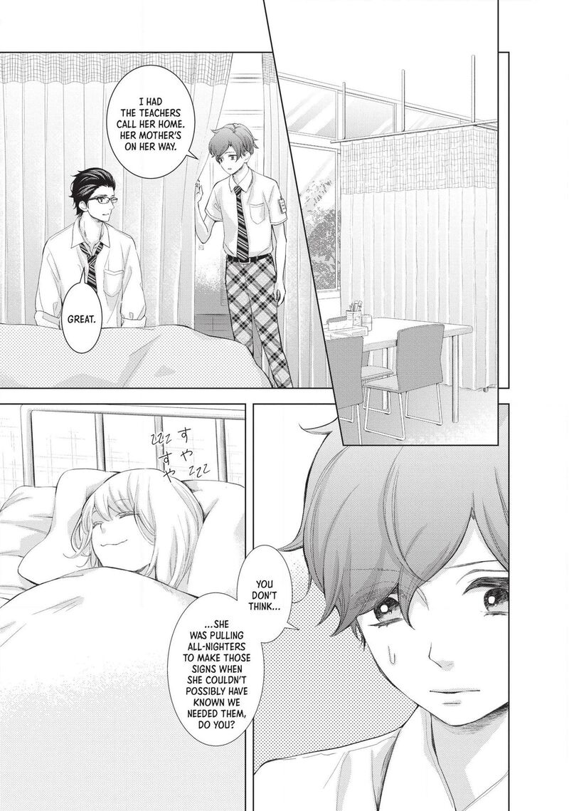 Sekai De Ichiban Hayai Haru Chapter 5 Page 15