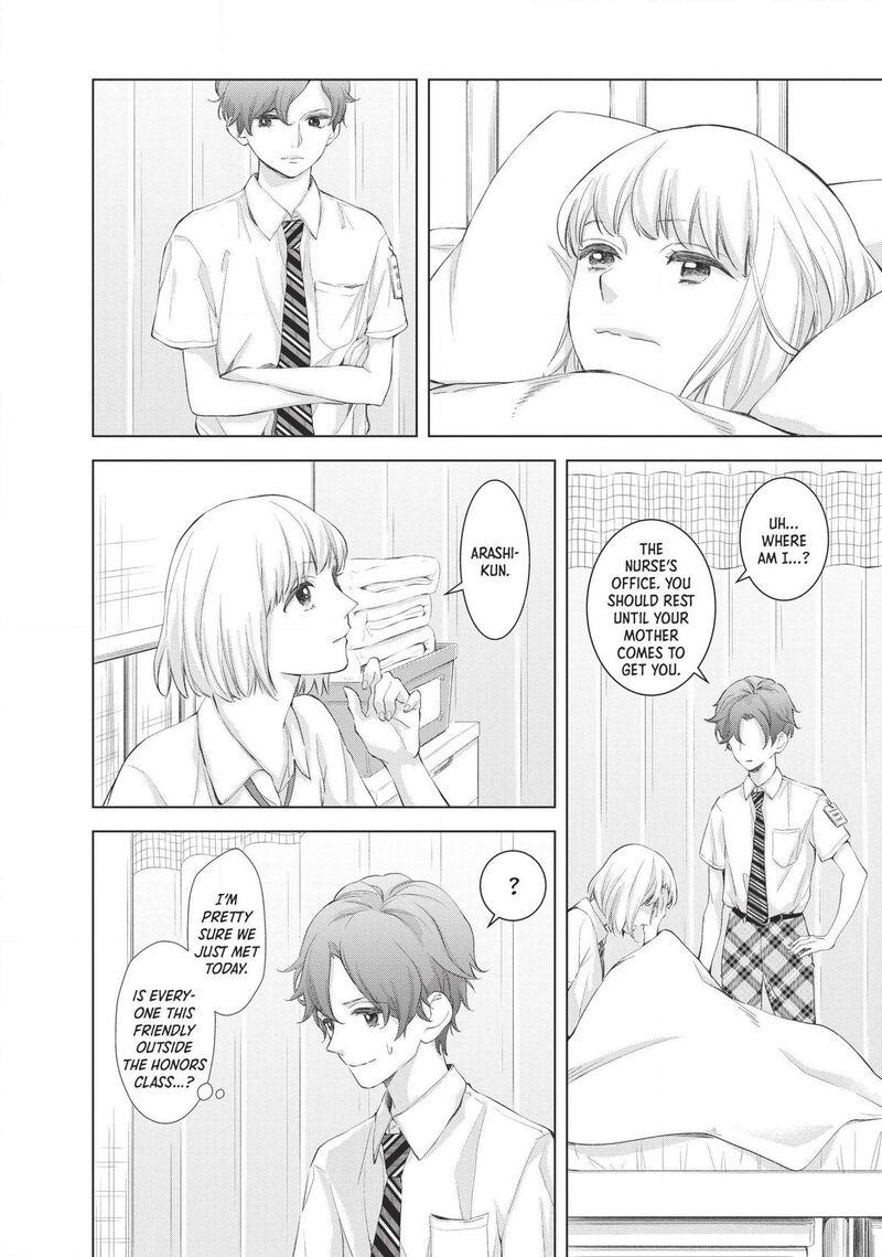 Sekai De Ichiban Hayai Haru Chapter 5 Page 18