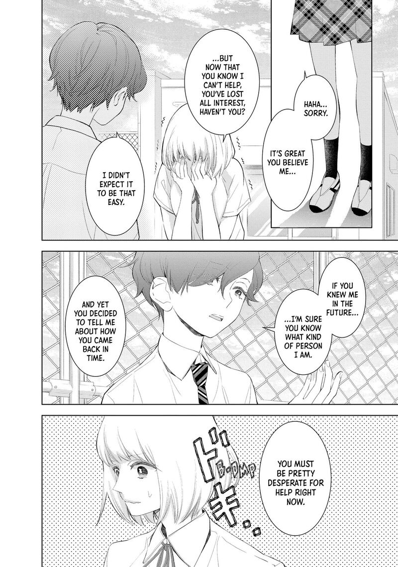 Sekai De Ichiban Hayai Haru Chapter 6 Page 4