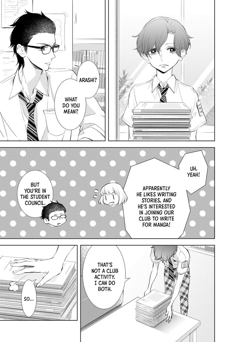 Sekai De Ichiban Hayai Haru Chapter 7 Page 11