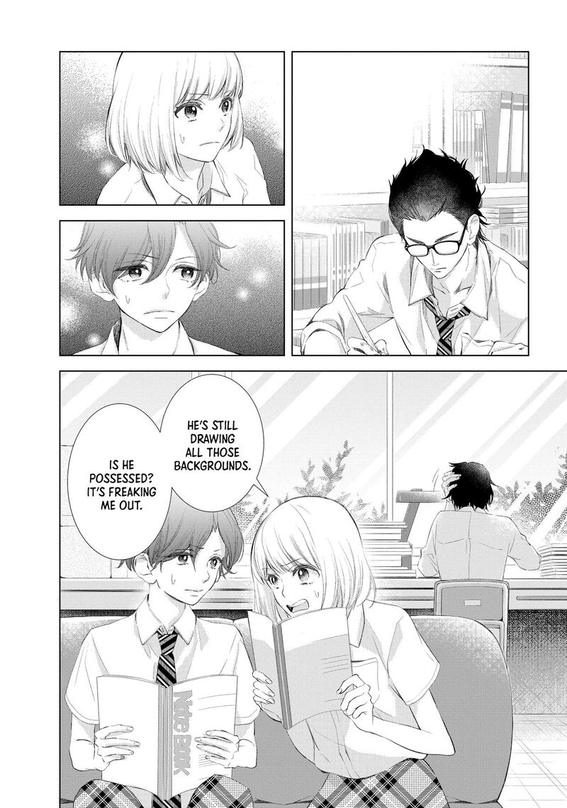 Sekai De Ichiban Hayai Haru Chapter 7 Page 18
