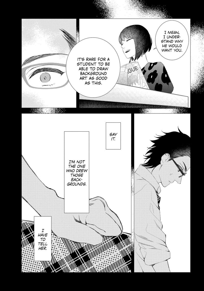 Sekai De Ichiban Hayai Haru Chapter 7 Page 22