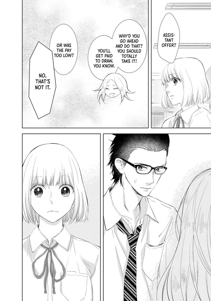 Sekai De Ichiban Hayai Haru Chapter 7 Page 32