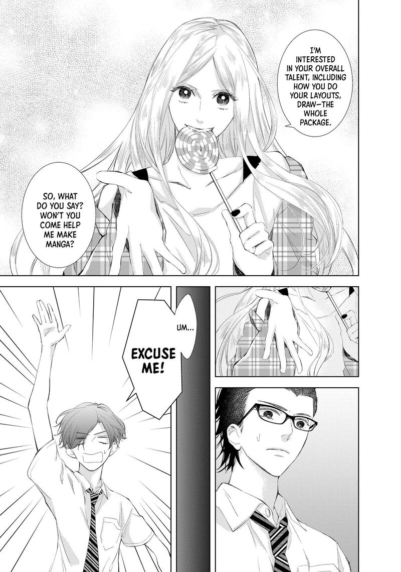 Sekai De Ichiban Hayai Haru Chapter 7 Page 37