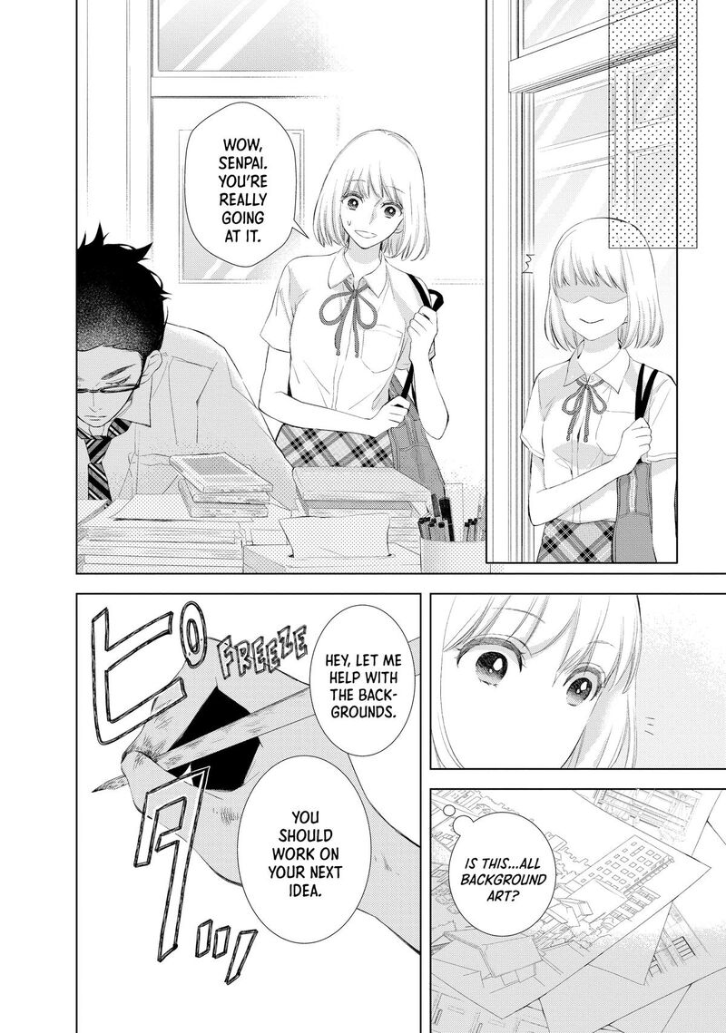 Sekai De Ichiban Hayai Haru Chapter 7 Page 8