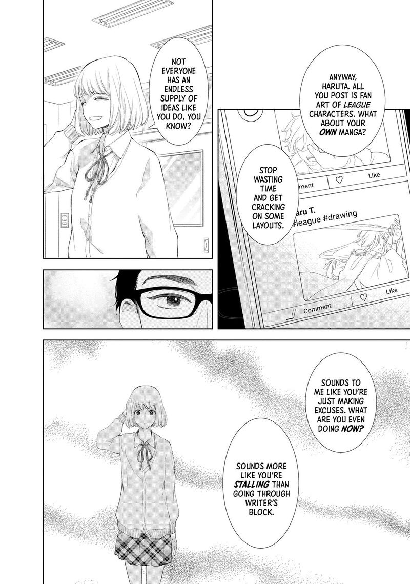 Sekai De Ichiban Hayai Haru Chapter 8 Page 10