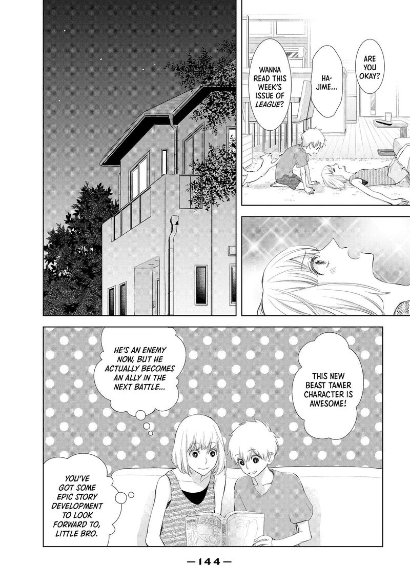 Sekai De Ichiban Hayai Haru Chapter 8 Page 20