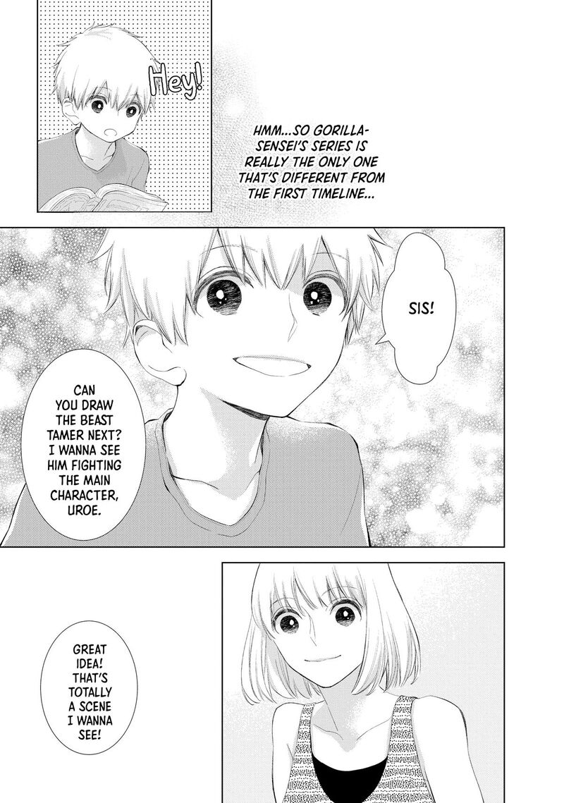 Sekai De Ichiban Hayai Haru Chapter 8 Page 21
