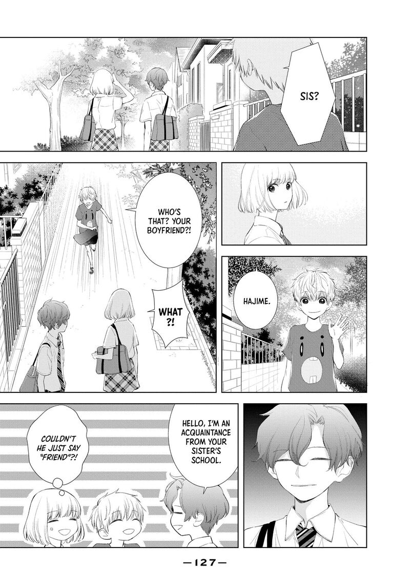 Sekai De Ichiban Hayai Haru Chapter 8 Page 3