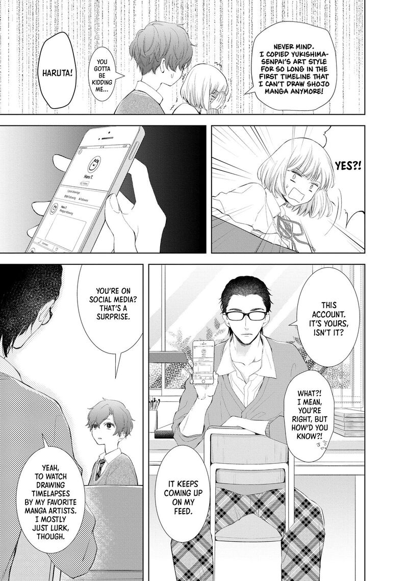 Sekai De Ichiban Hayai Haru Chapter 8 Page 9