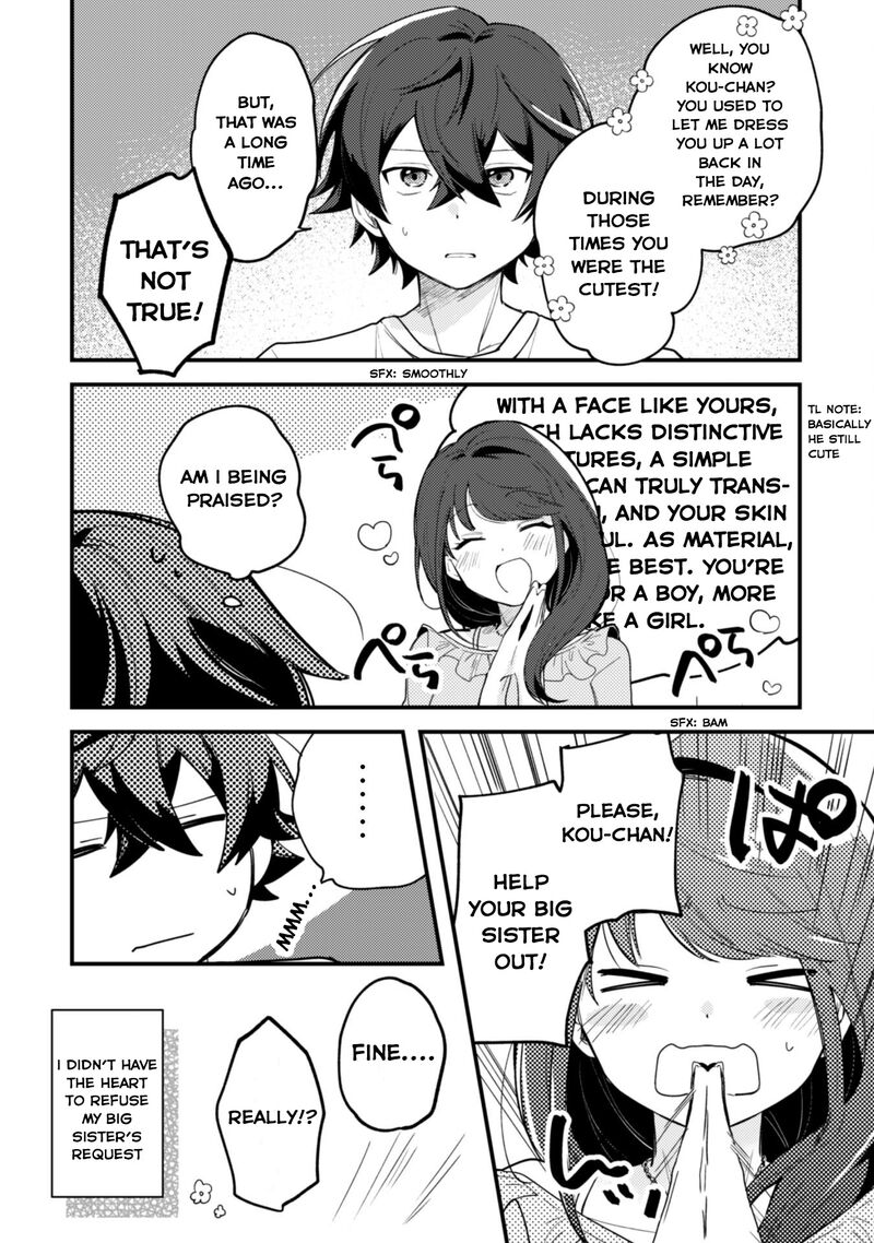 Sekai De Ichiban KawaII Amamiya San Nibanme Wa Ore Chapter 1 Page 14