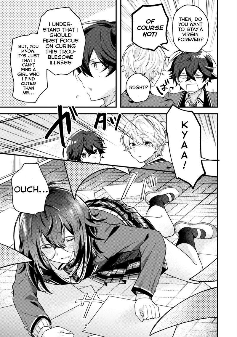 Sekai De Ichiban KawaII Amamiya San Nibanme Wa Ore Chapter 1 Page 21