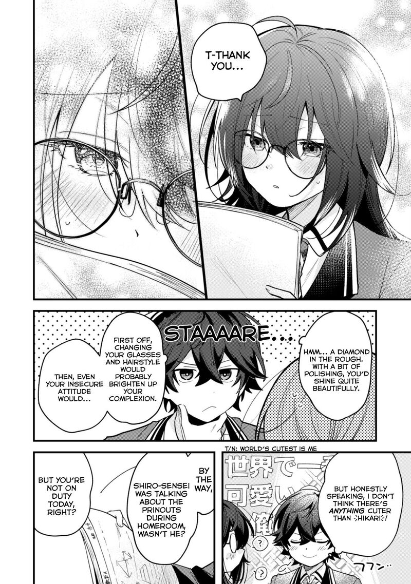 Sekai De Ichiban KawaII Amamiya San Nibanme Wa Ore Chapter 1 Page 24