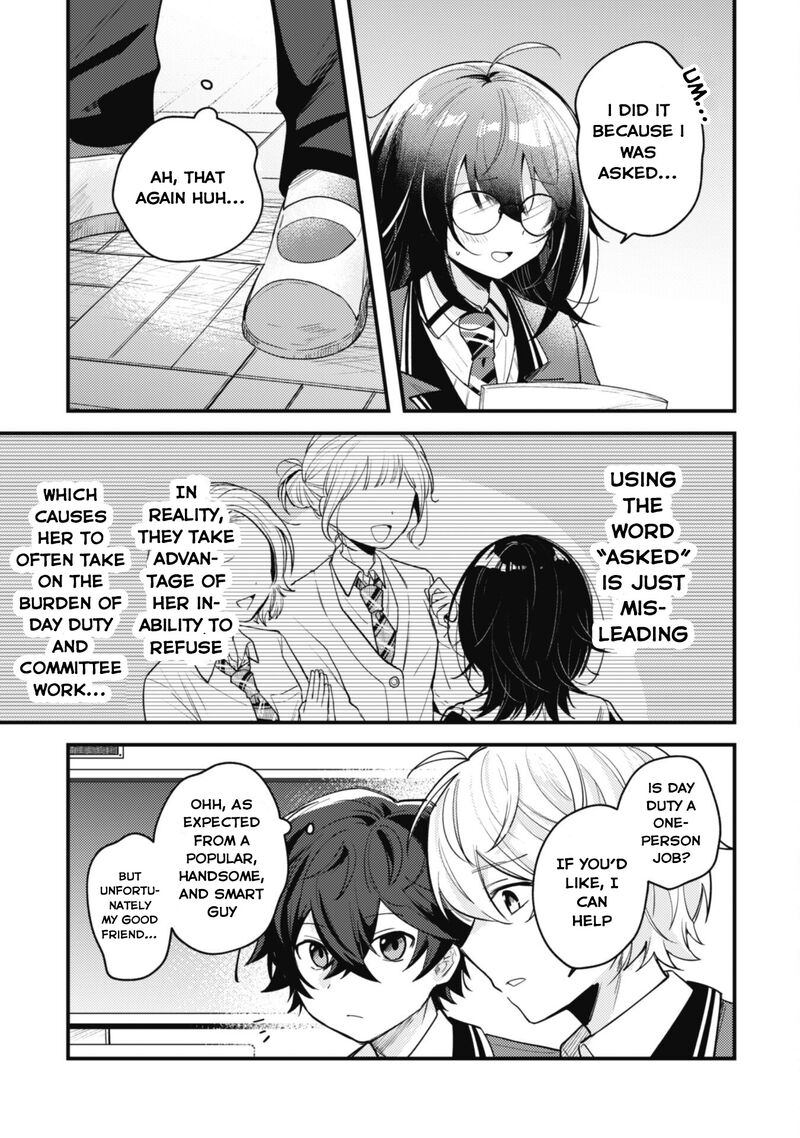 Sekai De Ichiban KawaII Amamiya San Nibanme Wa Ore Chapter 1 Page 25