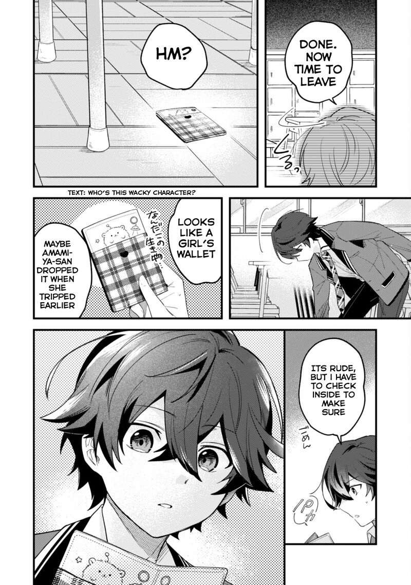 Sekai De Ichiban KawaII Amamiya San Nibanme Wa Ore Chapter 1 Page 30