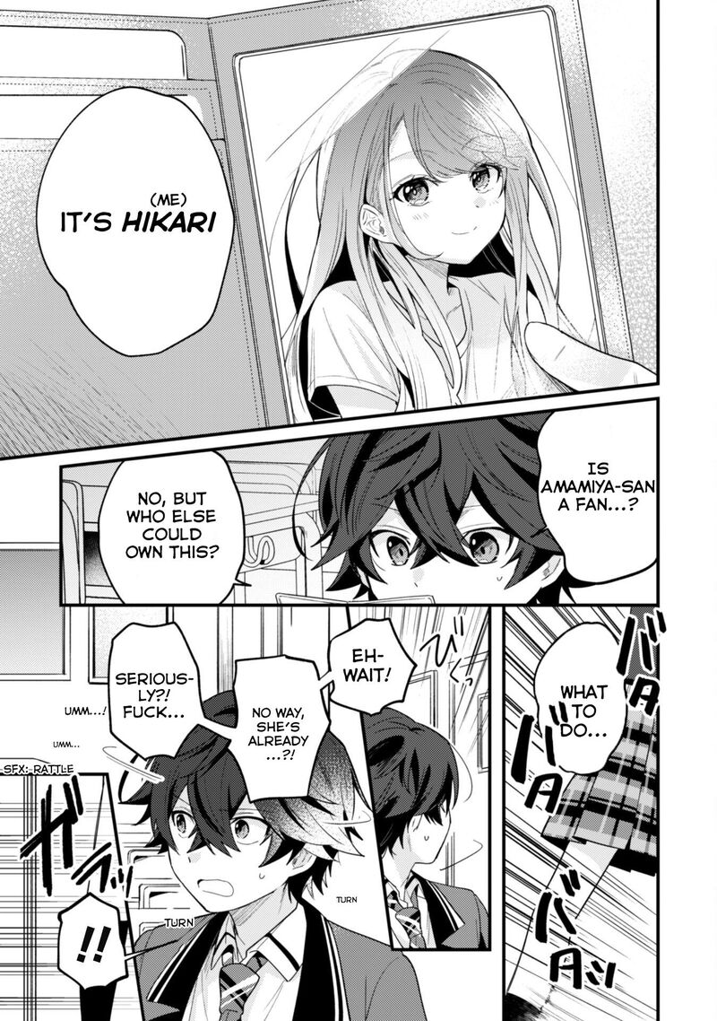 Sekai De Ichiban KawaII Amamiya San Nibanme Wa Ore Chapter 1 Page 31