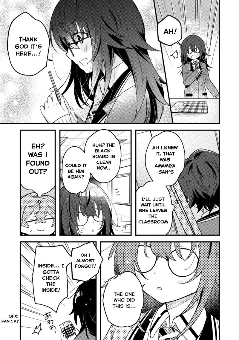 Sekai De Ichiban KawaII Amamiya San Nibanme Wa Ore Chapter 1 Page 33