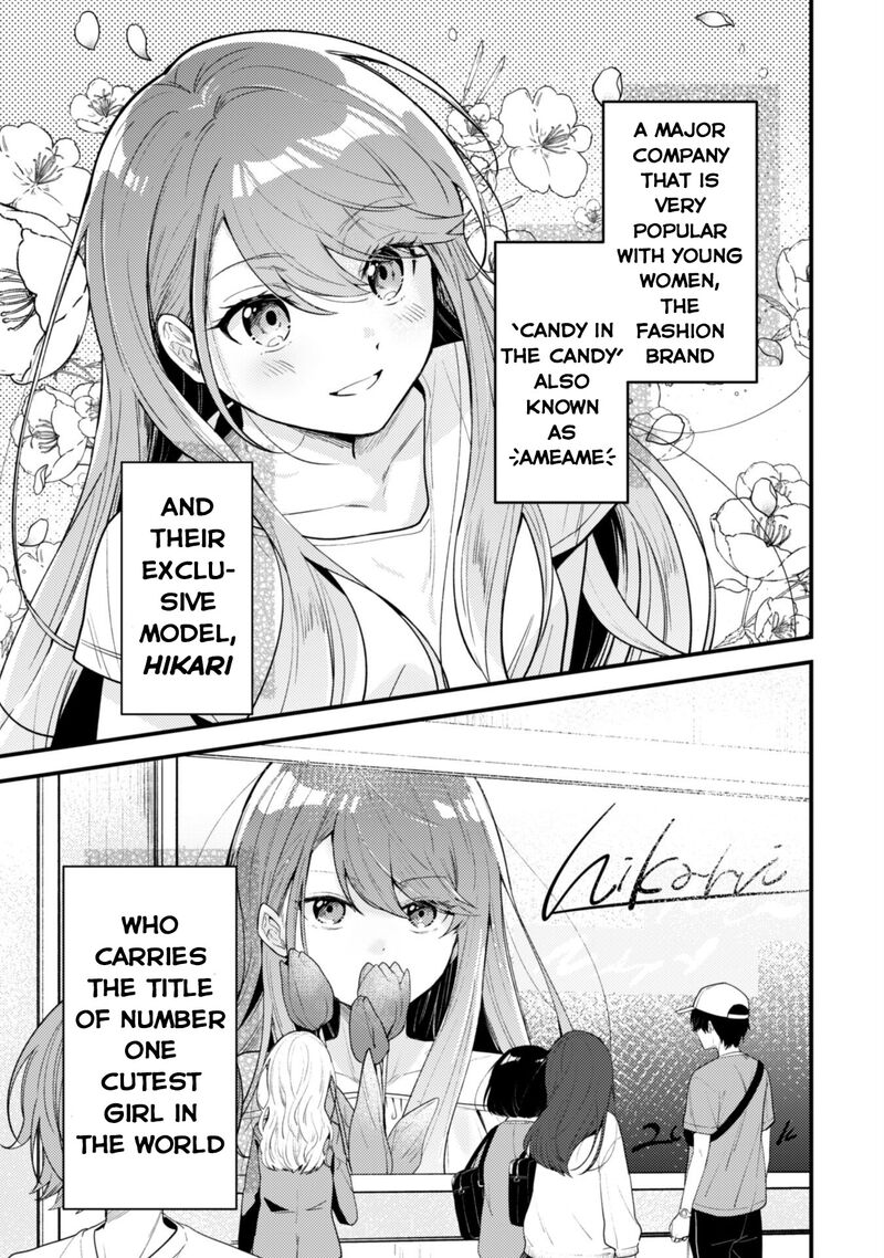 Sekai De Ichiban KawaII Amamiya San Nibanme Wa Ore Chapter 1 Page 5