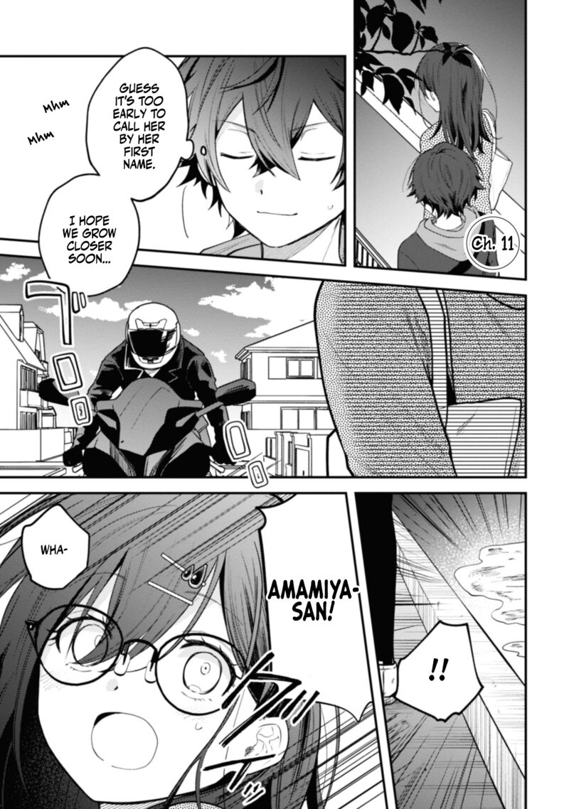 Sekai De Ichiban KawaII Amamiya San Nibanme Wa Ore Chapter 11 Page 1