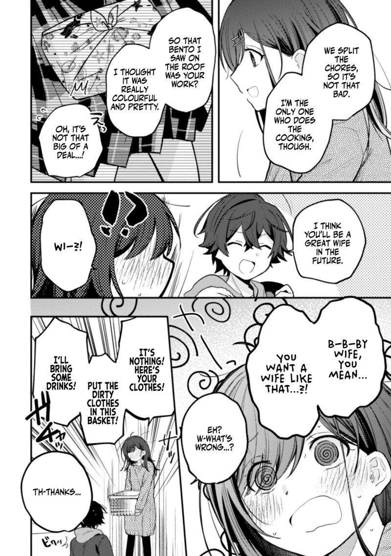 Sekai De Ichiban KawaII Amamiya San Nibanme Wa Ore Chapter 11 Page 10