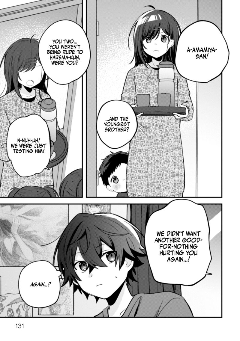 Sekai De Ichiban KawaII Amamiya San Nibanme Wa Ore Chapter 11 Page 21