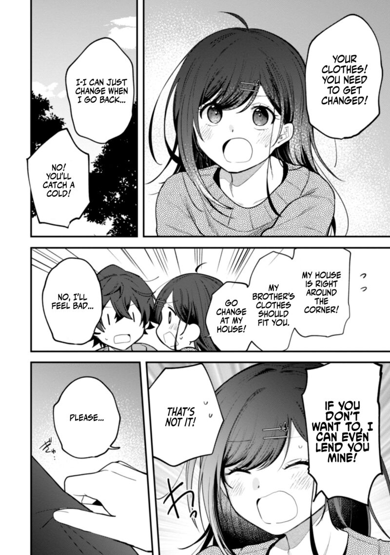 Sekai De Ichiban KawaII Amamiya San Nibanme Wa Ore Chapter 11 Page 4