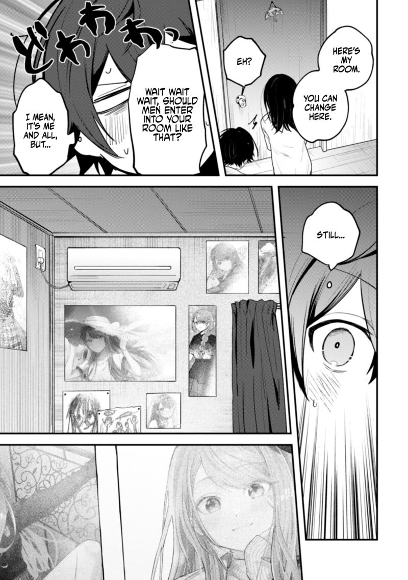 Sekai De Ichiban KawaII Amamiya San Nibanme Wa Ore Chapter 11 Page 7