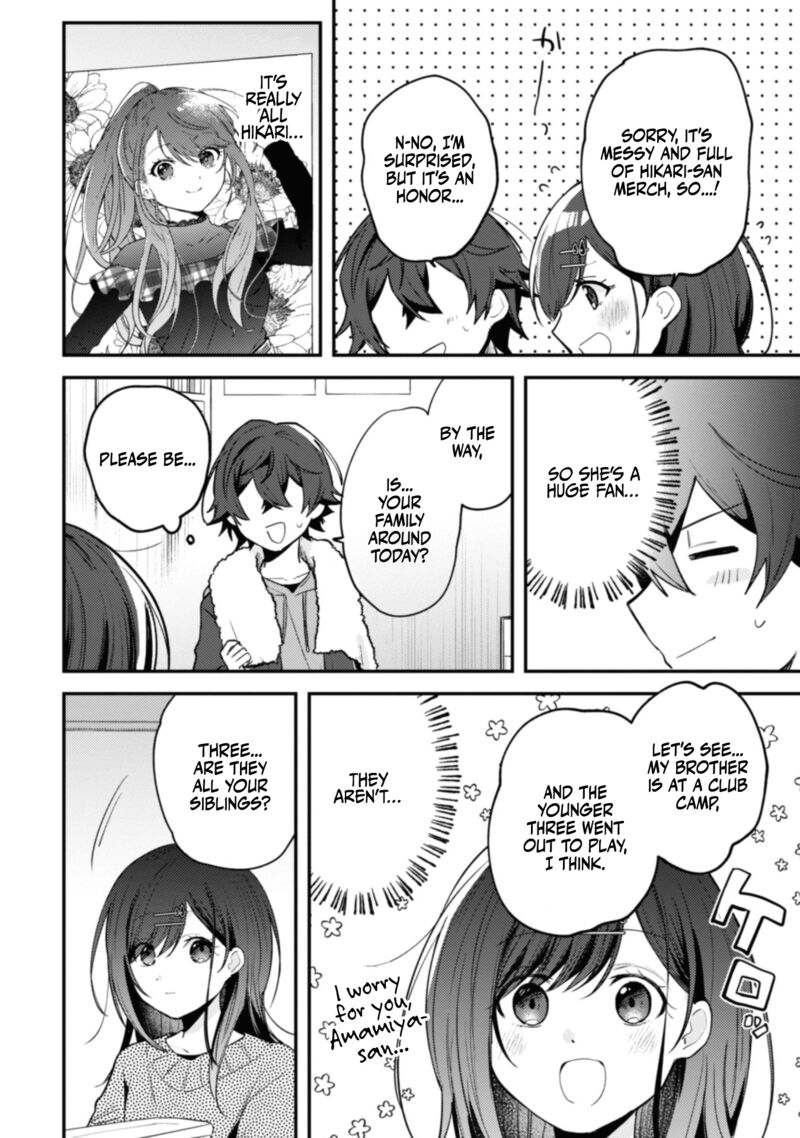 Sekai De Ichiban KawaII Amamiya San Nibanme Wa Ore Chapter 11 Page 8