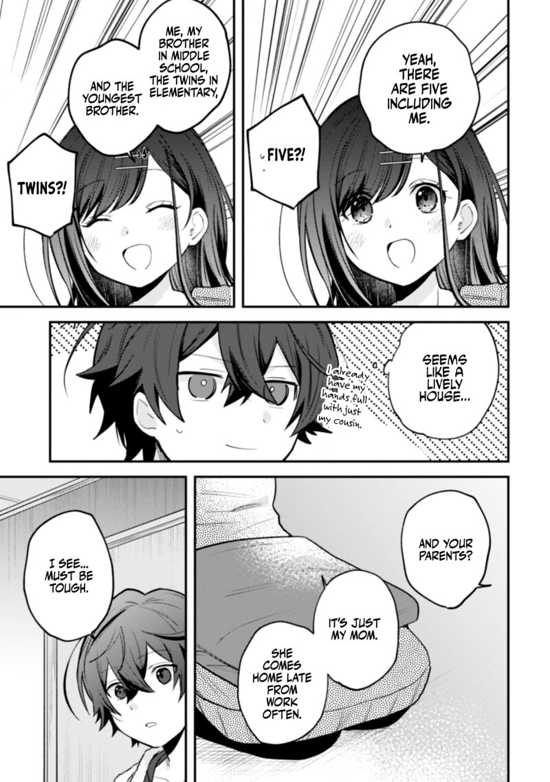 Sekai De Ichiban KawaII Amamiya San Nibanme Wa Ore Chapter 11 Page 9