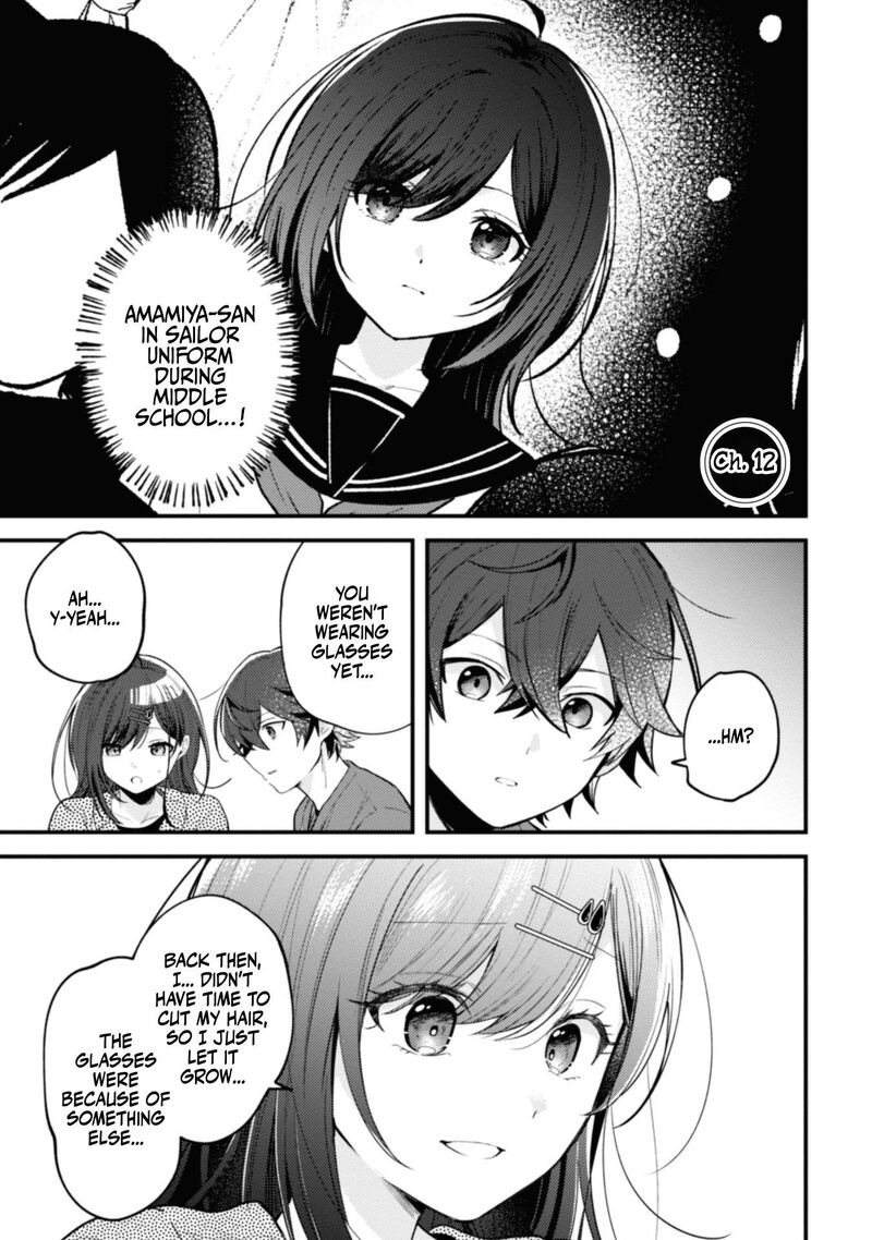 Sekai De Ichiban KawaII Amamiya San Nibanme Wa Ore Chapter 12 Page 1