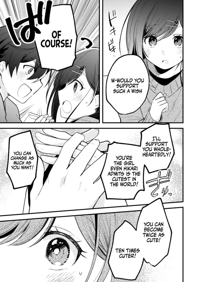 Sekai De Ichiban KawaII Amamiya San Nibanme Wa Ore Chapter 12 Page 16