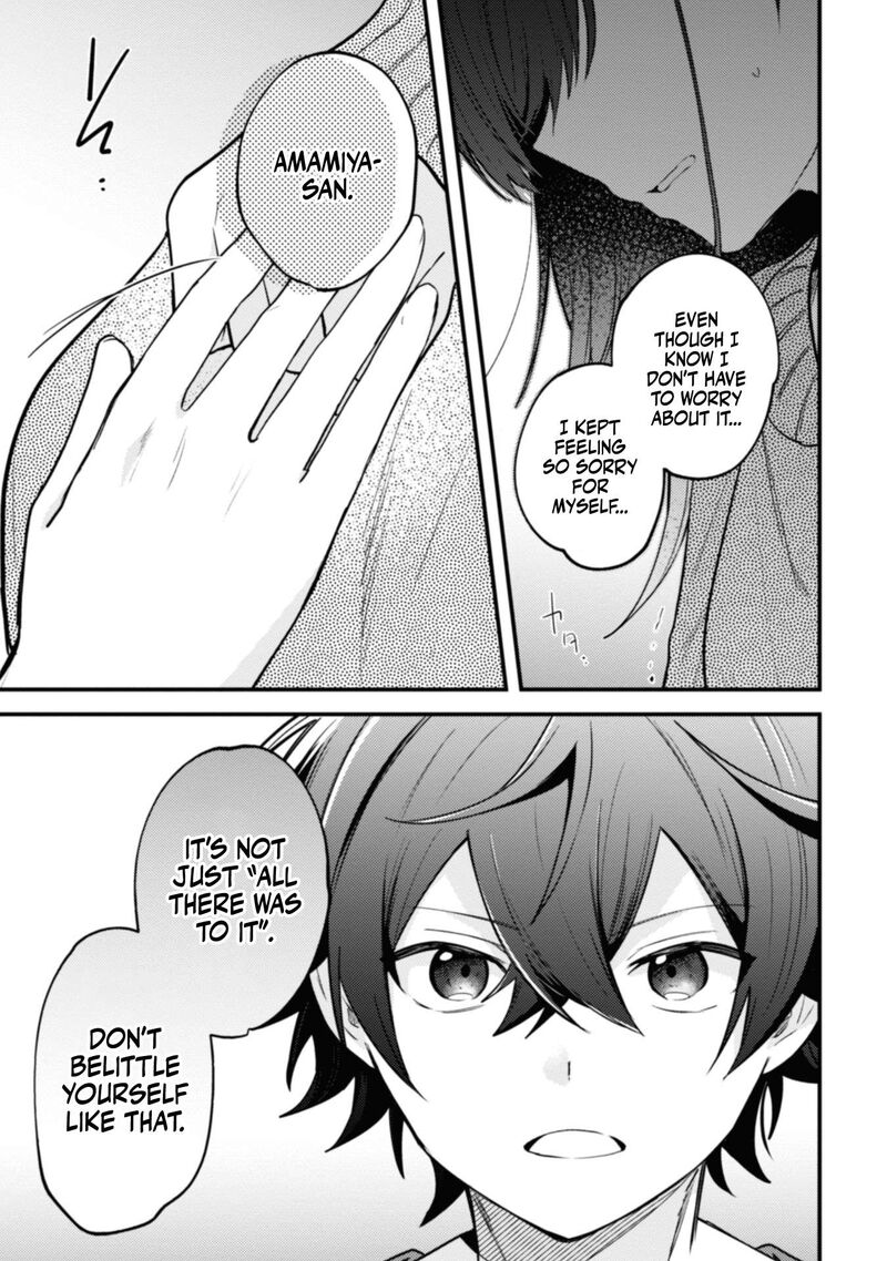 Sekai De Ichiban KawaII Amamiya San Nibanme Wa Ore Chapter 12 Page 9