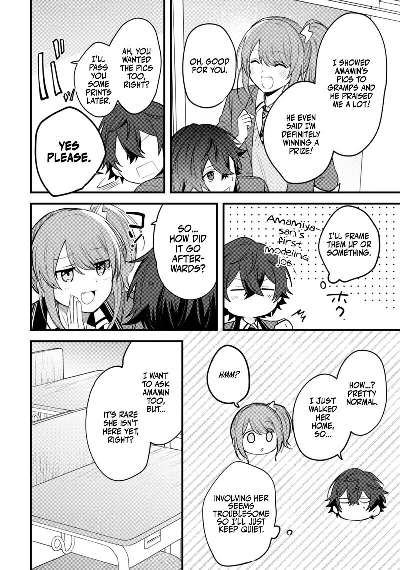 Sekai De Ichiban KawaII Amamiya San Nibanme Wa Ore Chapter 13 Page 21