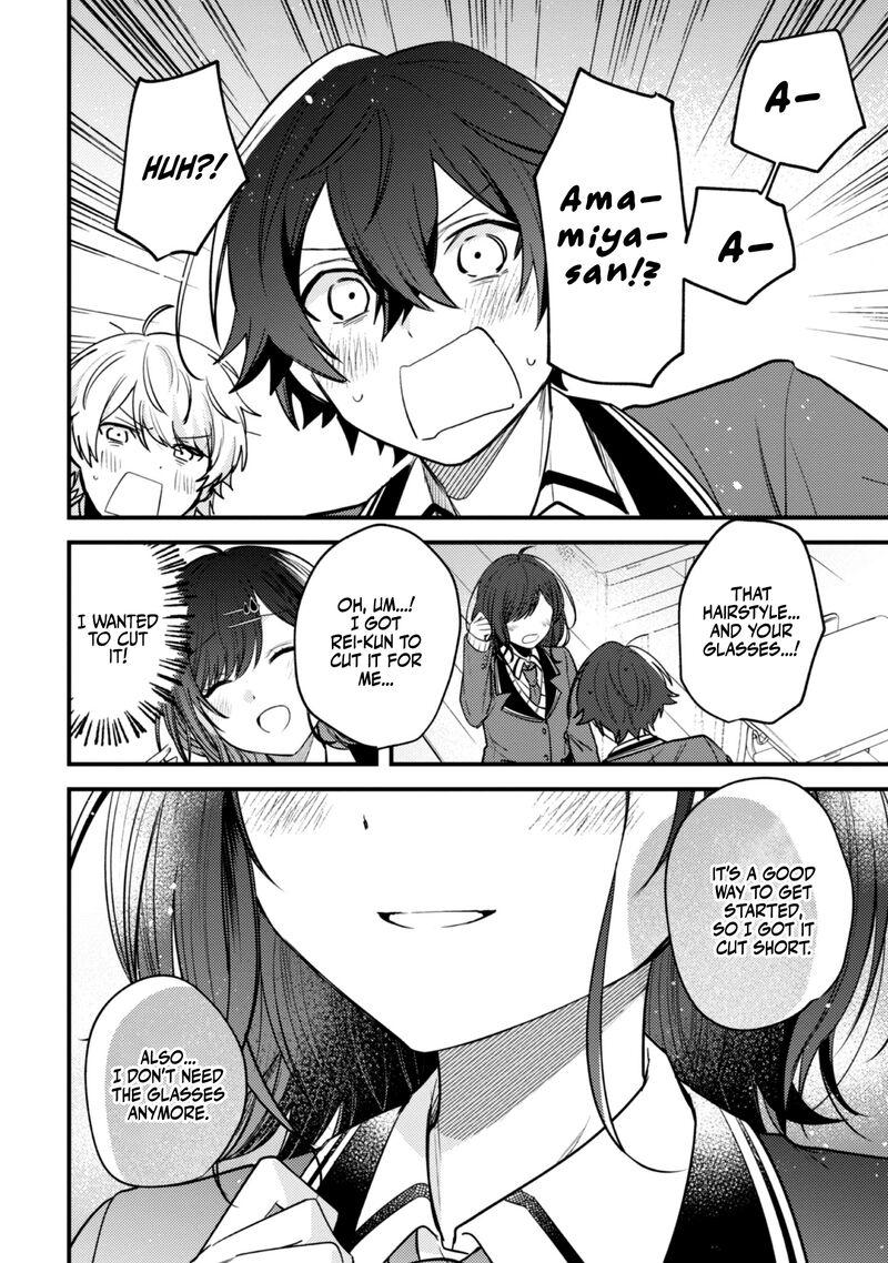 Sekai De Ichiban KawaII Amamiya San Nibanme Wa Ore Chapter 13 Page 25