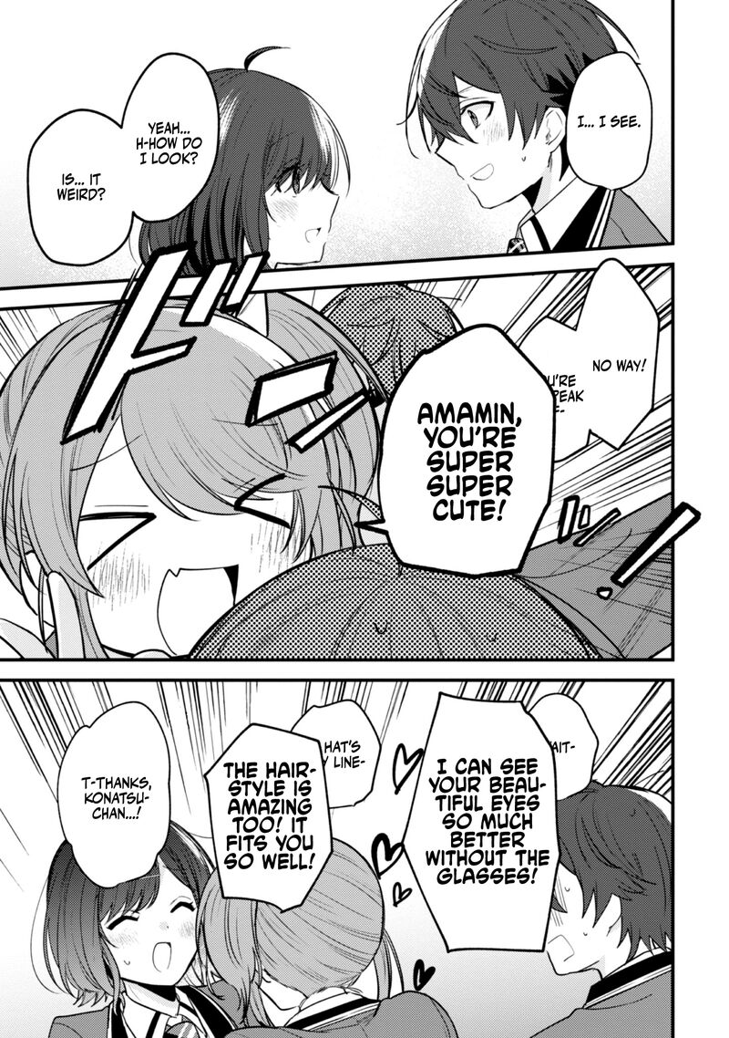 Sekai De Ichiban KawaII Amamiya San Nibanme Wa Ore Chapter 13 Page 26