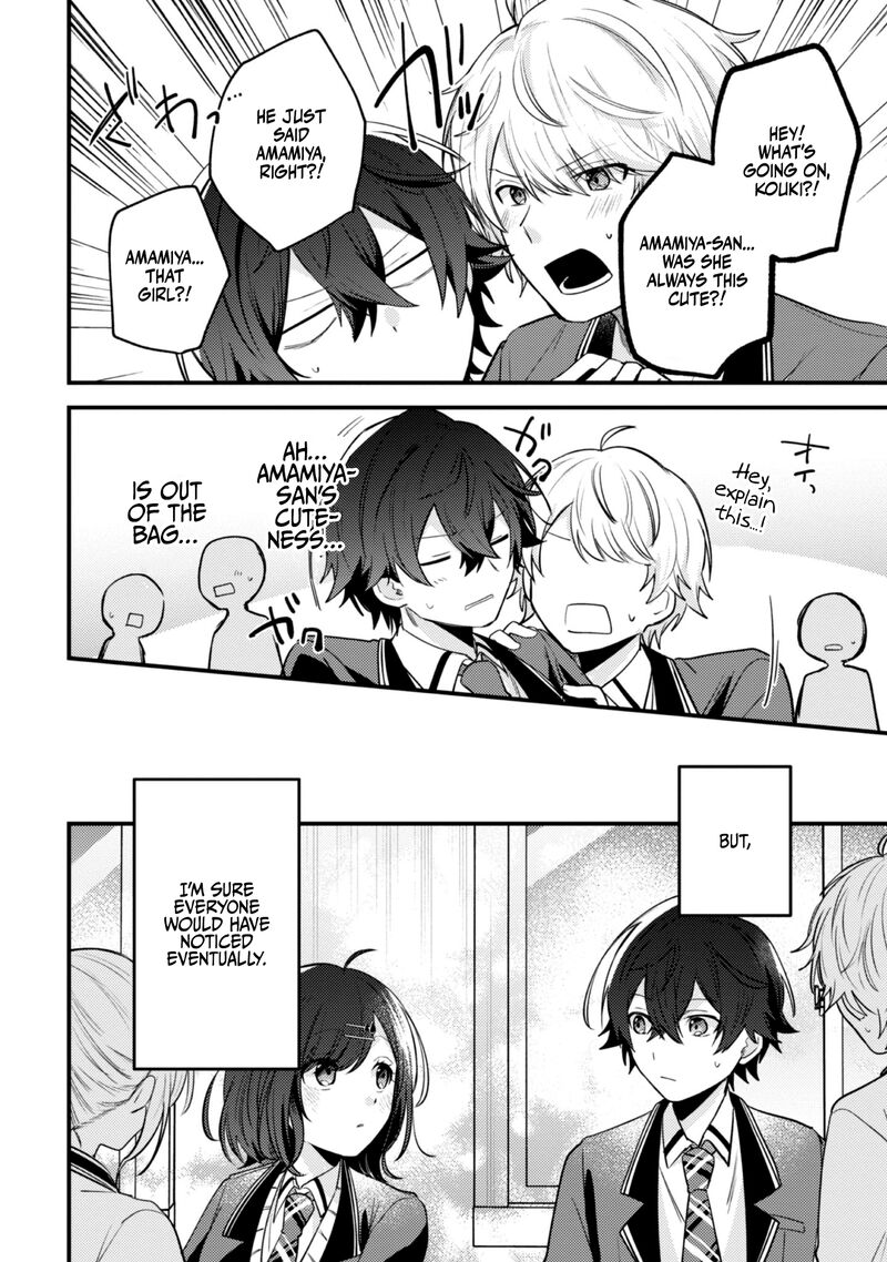 Sekai De Ichiban KawaII Amamiya San Nibanme Wa Ore Chapter 13 Page 27