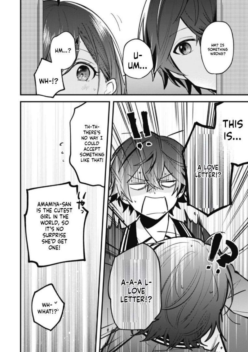 Sekai De Ichiban KawaII Amamiya San Nibanme Wa Ore Chapter 14 Page 10