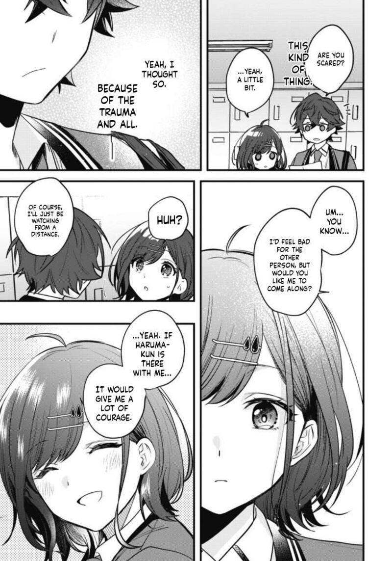Sekai De Ichiban KawaII Amamiya San Nibanme Wa Ore Chapter 14 Page 13