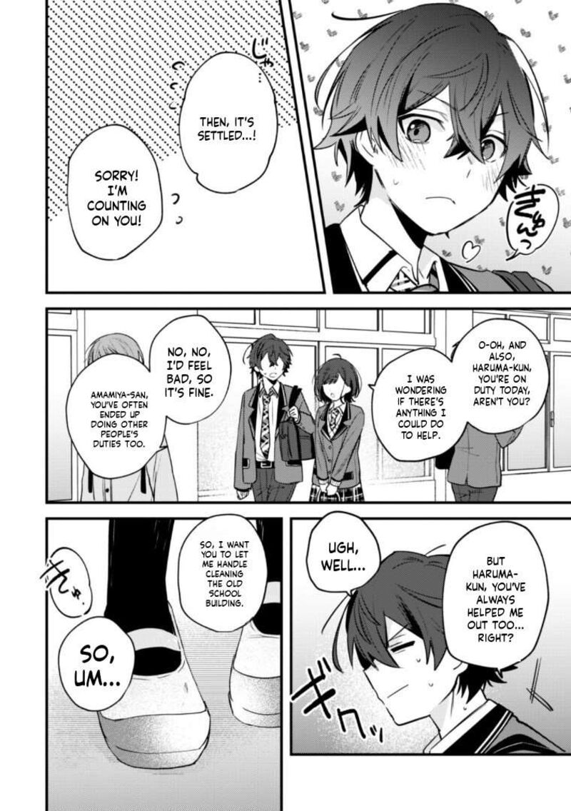 Sekai De Ichiban KawaII Amamiya San Nibanme Wa Ore Chapter 14 Page 14