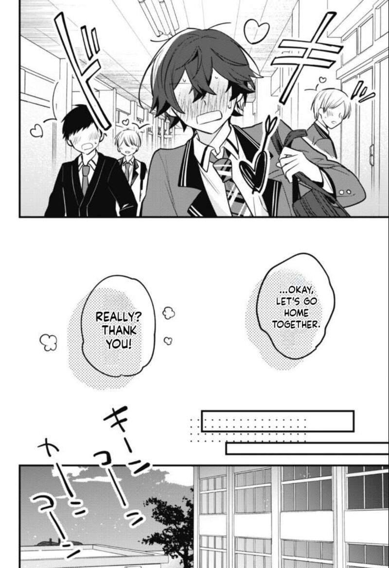 Sekai De Ichiban KawaII Amamiya San Nibanme Wa Ore Chapter 14 Page 16