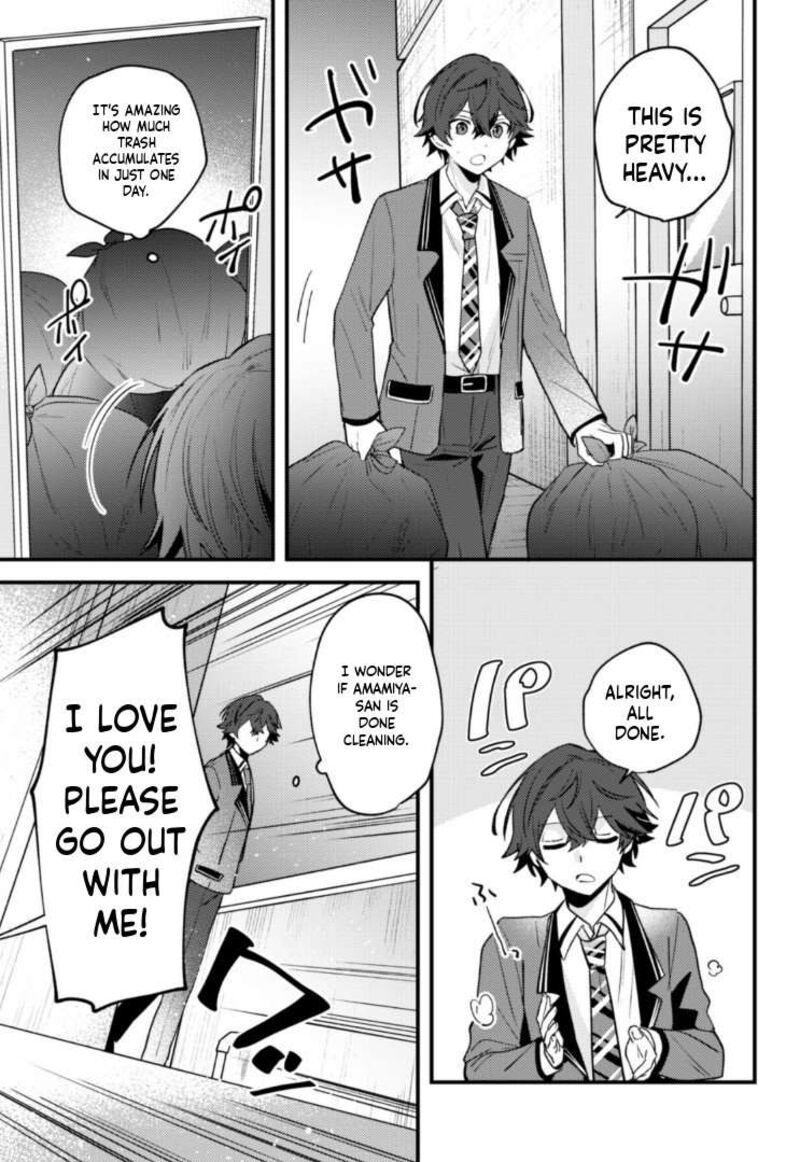 Sekai De Ichiban KawaII Amamiya San Nibanme Wa Ore Chapter 14 Page 17