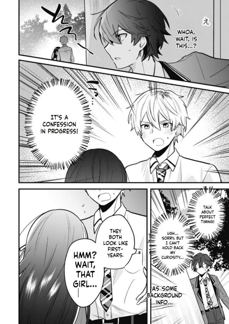 Sekai De Ichiban KawaII Amamiya San Nibanme Wa Ore Chapter 14 Page 18