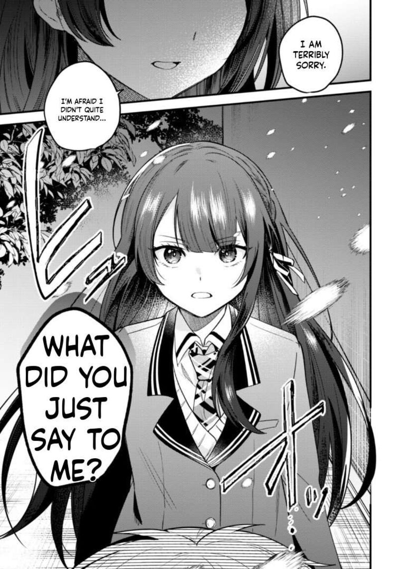 Sekai De Ichiban KawaII Amamiya San Nibanme Wa Ore Chapter 14 Page 19