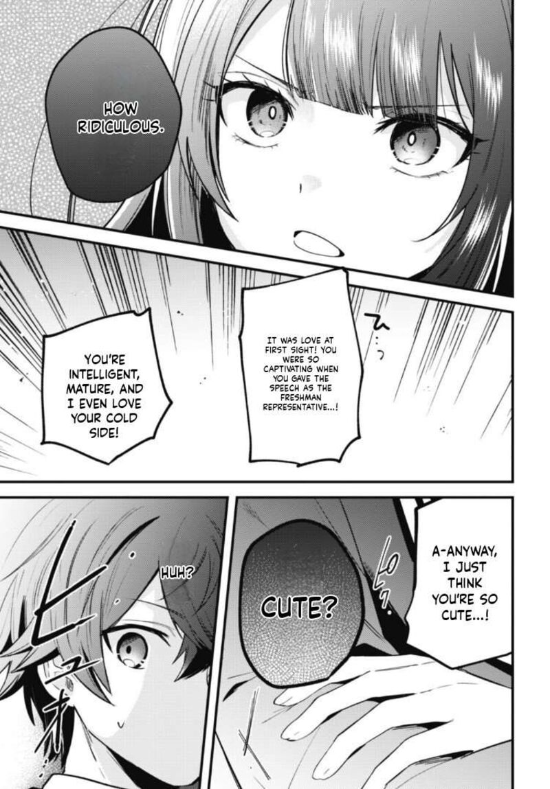 Sekai De Ichiban KawaII Amamiya San Nibanme Wa Ore Chapter 14 Page 21